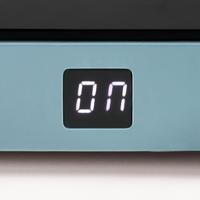 Tognana Draagbare dubbele kookplaat Iridea (Blauw) - thumbnail