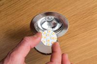 Paulmann 28775 LED-lamp Energielabel G (A - G) G4 3.2 W Warmwit (Ø x h) 30 mm x 41 mm 1 stuk(s) - thumbnail