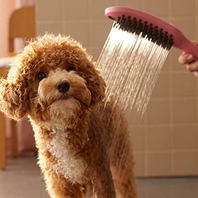 Hansgrohe Dogshower Voor De Hond 3 Standen Met Massagenoppen Roze - Hsg26640560