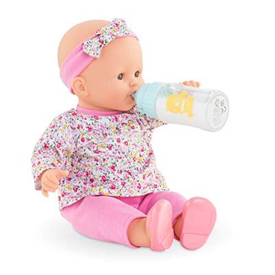 Corolle mon grand poupon - drinkflesje met geluid