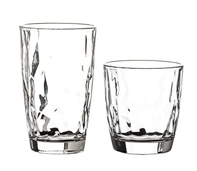 Bormioli Rocco Glazenset - Waterglazen - Transparant - Diamond - 300 ml - 12 stuks