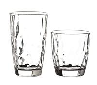 Bormioli Rocco Glazenset - Waterglazen - Transparant - Diamond - 300 ml - 12 stuks - thumbnail