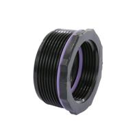 Self-Seal pp verloopring, buitendraad x binnendraad, 6 bar, 1-1/4 x 1 - thumbnail