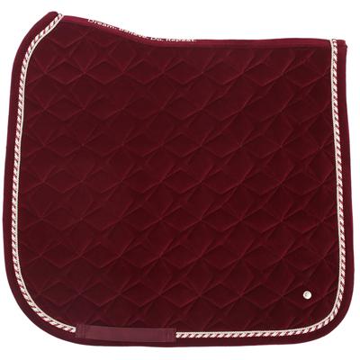 QHP Orlando zadeldek bordeaux maat:vs full QHP Orlando zadeldek bordeaux maat:vs full