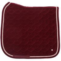 QHP Orlando zadeldek bordeaux maat:vs full - thumbnail