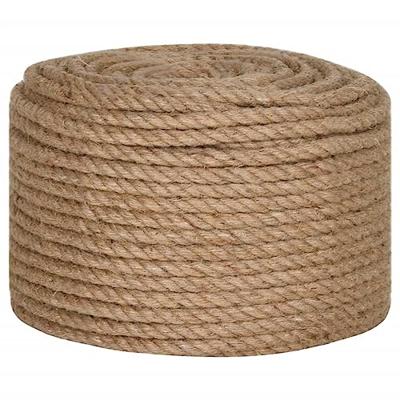 Touw 100% jute 12 mm 100 m - thumbnail