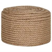 VidaXL Touw 100% jute 10 mm 100 m - thumbnail