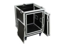 Omnitronic 10 HE Flightcase (l x b x h) 610 x 560 x 800 mm - thumbnail