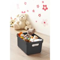 Sigma Home Opbergbox 5L antraciet - thumbnail