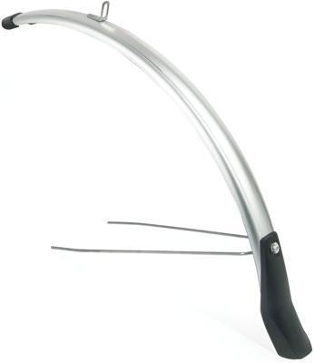 Batavus Voorspatbord eurofender snello 28" x 46 mm - zilver
