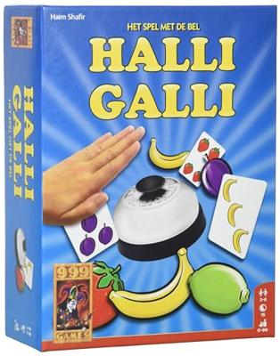 999 Games Halli Galli Vaardigheidsspel