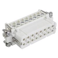 LAPP 10531000 Businzetstuk EPIC® H-A 16 Totaal aantal polen 16 + PE 1 stuk(s) - thumbnail