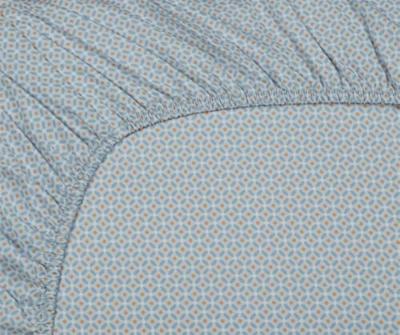 Pip Studio Pip Studio Cross Stitch - GreyBlue 100x200 cm Hoekhoogte 35 cm