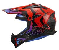 LS2 Helmet mx708 fast ii wash xxl bl./red/color. - thumbnail