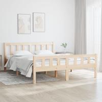 Bedframe massief hout 120x190 cm 4FT Small Double - thumbnail