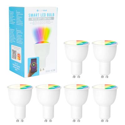 WiFi Smart LED Lamp GU10
                 - 6 stuks
