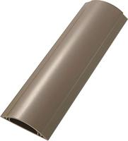 TRU COMPONENTS Kabelbrug 1593128 PVC Bruin Aantal kanalen: 1 1000 mm Inhoud: 1 stuk(s) - thumbnail