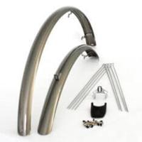 Eurofender Ef spatbord set elegance 26 58mm smoke - thumbnail