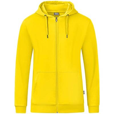 JAKO C6820 Jas Met Kap Organic - Citroen - L JAKO C6820 Jas Met Kap Organic - Citroen - L