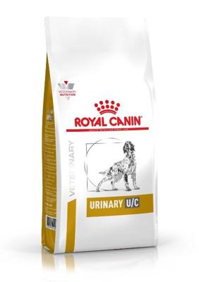 Royal Canin Veterinary Urinary U/C hondenvoer 2 x 14 kg Royal Canin Veterinary Urinary U/C hondenvoer 2 x 14 kg