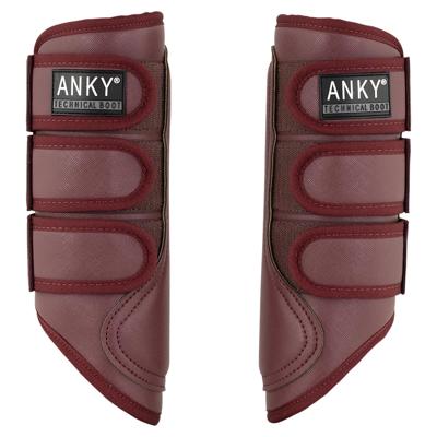 Anky ATB222002 Beenbeschermers bordeaux maat:m