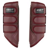 Anky ATB222002 Beenbeschermers bordeaux maat:m - thumbnail