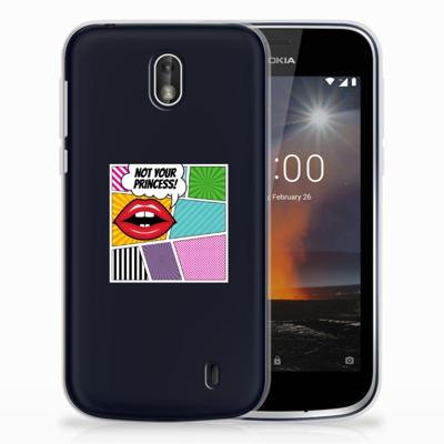 Nokia 1 | Sillicone Back Cover | Popart Princess Nokia 1 | Sillicone Back Cover | Popart Princess