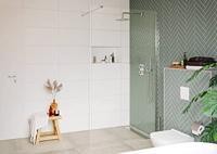 Ben Lavion 250 inbouw regendoucheset Ø25cm chroom - thumbnail