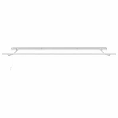 VidaXL Zijde frame wit 400 × 300 cm aluminium VidaXL Zijde frame wit 400 × 300 cm aluminium
