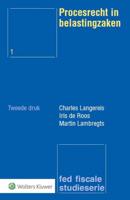Procesrecht in belastingzaken - Charles Langereis, Iris de Roos, Martin Lambregts - Paperback (9789013106916) - thumbnail