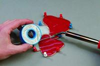 Rothenberger Industrial 35953 Soldeernaald 230 V 60 W Platte soldeerpunt, 45° afgeschuind, Kegelvorm, Vernikkelde soldeerpunt +540 °C (max) - thumbnail