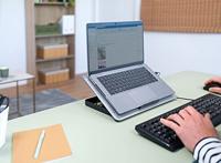 Trust Exto Eco Cooling-pad voor laptop In hoogte verstelbaar - thumbnail