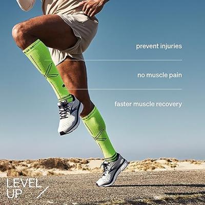 STOX Running Compressie Sokken Heren