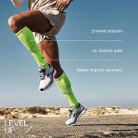 STOX Running Compressie Sokken Heren - thumbnail