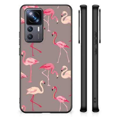 Xiaomi 12T | 12T Pro Dierenprint Telefoonhoesje Flamingo Xiaomi 12T | 12T Pro Dierenprint Telefoonhoesje Flamingo
