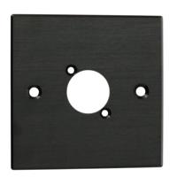 Devine D-Chassis 1 frontpaneel met 1 opening (D-size) - thumbnail