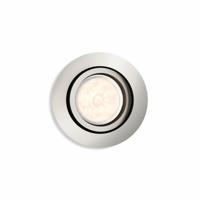 Philips Richtbare inbouwspotDonegal GU10 rond 9cm nikkel - 5039117PN - thumbnail