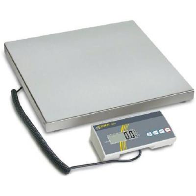Kern EOB 150K50XL Pakketweegschaal Weegbereik (max.) 150 kg Resolutie 50 g Zilver