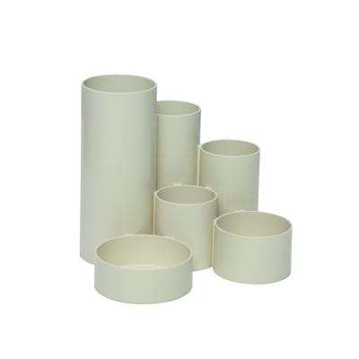 Pennenkoker maul tubo 6-vaks 150x125mm wit | 12 stuks