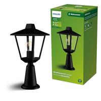 Philips LED 929004141501 Kinno Staande buitenlamp E27 Zwart - thumbnail