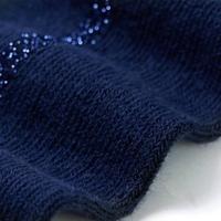 Kindermaillot 116 marineblauw - thumbnail