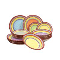 Serviesset Ibiza 18-delige set - thumbnail