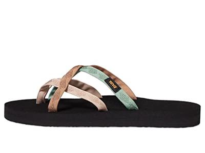 Teva Olowahu Slipper Dames Mixed B Maple Sugar Multi 09 Teva Olowahu Slipper Dames Mixed B Maple Sugar Multi 09