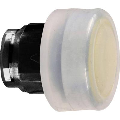 Schneider Electric ZB4BP587 ZB4BP587 Terugstelbaar (Ø) 22 mm Zonder markering Zwart, Geel 1 stuk(s)