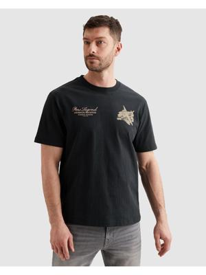 Pme Legend Heavy Open End Comfort Ptss2604568 Print T-shirts 5282 Carbon