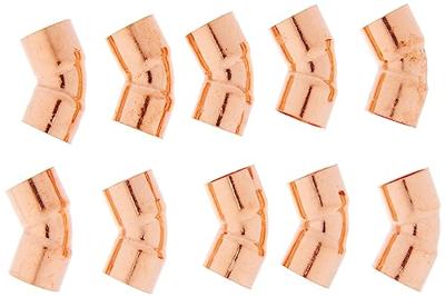 Cornat Cu-Soldeer Knie 2S 45Gr/15 (10St) - T564115