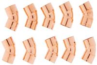 Cornat Cu-Soldeer Knie 2S 45Gr/15 (10St) - T564115 - thumbnail