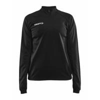 Craft 1910152 Evolve Half Zip Wmn - Black - S - thumbnail