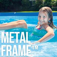 Intex Metal Frame Opzetzwembad 244x51 cm - Nampook - thumbnail