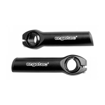 Rst Klein sportstuuruiteinde - zwart, 13cm, veelbaar, 156g